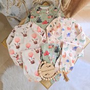 تصویر ست راحتی نوزادی کریسمسی ٦ ماه تا٢ سال - سایز۲(۱۲-۹ ماه) / بالون m&m