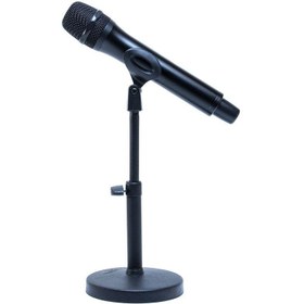 تصویر پایه میکروفون رومیزی H102 microphone stand 