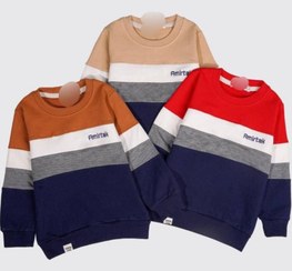 تصویر بلوز پسرانه پاییزه 