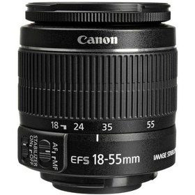 تصویر لنز کانن EF-S 18-55mm f/3.5-5.6 IS II ا Canon EF-S 18-55mm f/3.5-5.6 IS II Canon EF-S 18-55mm f/3.5-5.6 IS II