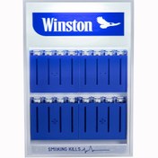 تصویر استند سیگار دیواری 16 باکس 