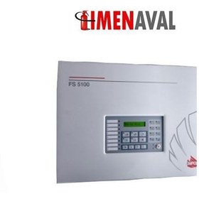 تصویر کنترل پنل اعلان حریق 2 زون - متعارف - برند یونی پاس Fire alarm control panel