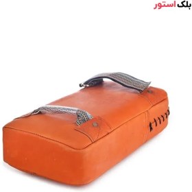 تصویر میت بالشتی چرم 