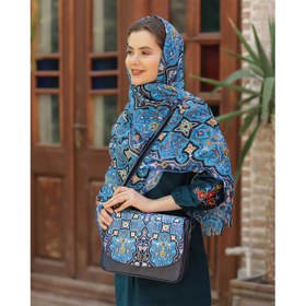 تصویر ست کیف و شال زنانه پرستو کد 06 Parstoo Women Bag and Shawl Set Code 06