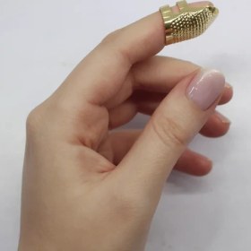 تصویر انگشتدانه فلزی 