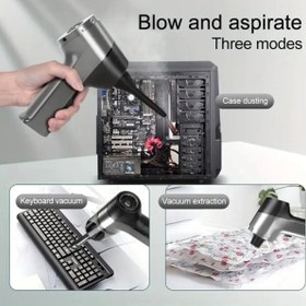 تصویر جاروشارژی خودرو مدل HL - 115 