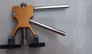 تصویر انبر تگرگ کش فلزی صافکاری قابل تنظیم 