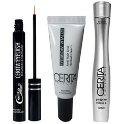 تصویر پک تقویت مژه و ابرو سریتا مدل Eye Brow and Vitalize 