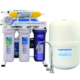 تصویر دستگاه تصفیه کننده آب زینود مدل ATS205HB 