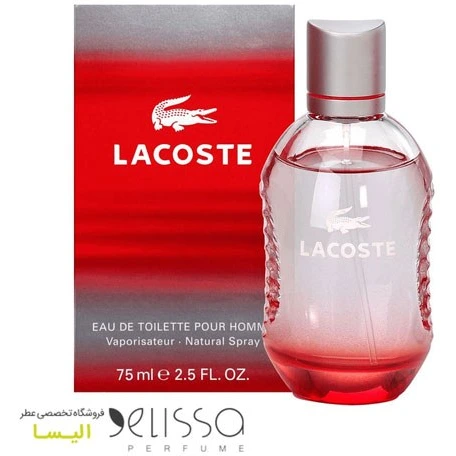 lacoste red