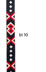 تصویر کمربند طیف آبی Belt with blue colors