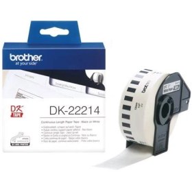 تصویر برچسب پرینتر لیبل زن برادر مدل DK-22214 ا Brother DK-22214 Label Printer Label Brother DK-22214 Label Printer Label