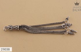 تصویر کرکوش نقره زیبا کد 29038 