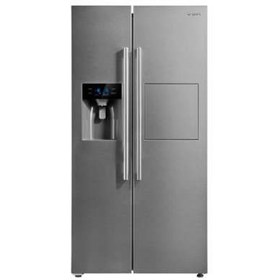 تصویر یخچال فریزر ساید بای ساید یونیوا مدل SBS56 Univa SBS56 side-by-side fridge-freezer