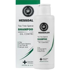 تصویر شامپو موی چرب درخت چای هسدالن 200 میلی‌لیتر Tea Tree Special Oil Control Shampoo