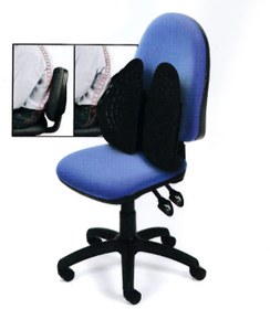 تصویر پشتی طبی انواع صندلی نگین مدل B115 ا (B115 NEGIN) (B115 NEGIN)