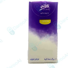 تصویر دستمال جیبی تافته 