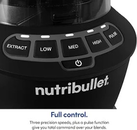 تصویر مخلوط کن 1200واتNutriBulletnutribullet Full Size Blend 