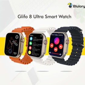 تصویر ساعت هوشمند بلولری مدل ULTRA PRO Blulory Ultra PRO Smart Watch