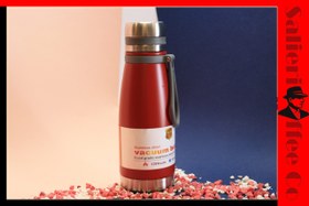 تصویر فلاسک کوزه ای وکیوم باتل 600 میلی لیتر برند SZM 