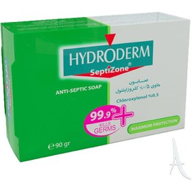 تصویر هیدرودرم صابون ضد عفونی کننده 90 گرم Septizone Anti Septic 