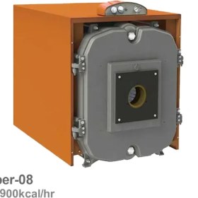 تصویر دیگ چدنی شوفاژ MI3 مدل Hyper-08 