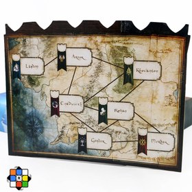 تصویر بازی فکری دوئل ارباب حلقه ها 