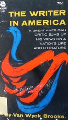 تصویر The Writer in America | Van Wyck Brooks 