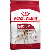 تصویر غذای خشک سگ رویال کنین مدل مدیوم ادالت وزن 15 کیلوگرم Royal Canin Medium Adult 15Kg