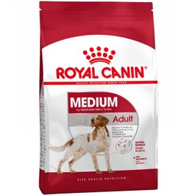 تصویر غذای خشک سگ رویال کنین مدل مدیوم ادالت وزن 15 کیلوگرم Royal Canin Medium Adult 15Kg