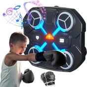 تصویر کیسه بوکس موزیکال CaiDi TOYS MUSICAL BOXING TARGET CaiDi TOYS