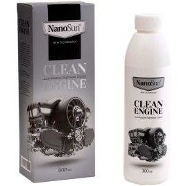 تصویر موتورشوی خودرو نانو حجم 300 میلی لیتر Nano Engine Cleaner Car 300ml