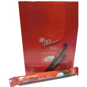 تصویر شکلات شیری اتی ETi Chocolate شکلاتی 7 گرم تاریخ 2024/03/09 