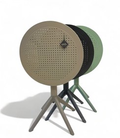 تصویر میز تاشو گرد نظری مدل SKY60 