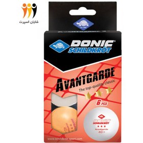 تصویر توپ پینگ پنگ دونیک Avantgarde برند:
