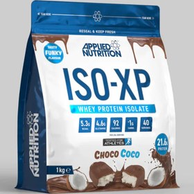 تصویر پروتئین وی ایزوله اپلاید یک کیلویی ISO-XP APPLIED NUTRITION – 1 KG