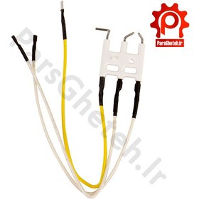 تصویر الکترود 3 شاخه آریستون Ariston ignition electrode(new models)