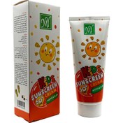 تصویر کرم محافظ آفتاب اس پی اف 50 کودک 75 میلی لیتر مای My Sunscreen Cream SPF50+ Kids 