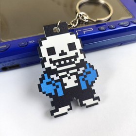 تصویر جاکلیدی Undertale طرح Sans Sprite 