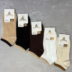 تصویر جوراب ساق کوتاه زنانه 