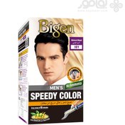 تصویر کیت رنگ موی مردانه بیگن شماره 101 ا Bigen Speedy Hair Color For Man NO.101 Bigen Speedy Hair Color For Man NO.101