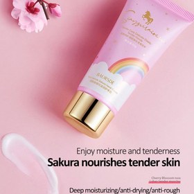 تصویر کرم دست مرطوب کننده و آبرسان شاین دار یونیکورن BAURSDE BAURSDE HAND CREAM