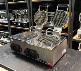 تصویر دستگاه وافل ساز دست دوم انویل دو خانه مدل WBA 0002 