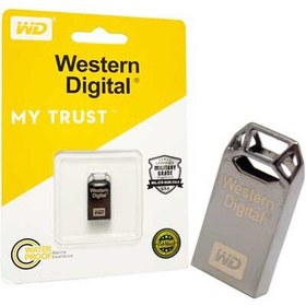 تصویر فلش مموری وسترن دیجیتال مدل My TRUST ظرفیت 32 گیگابایت Western Digital MY TRUST Flash Memory 32GB