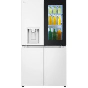 تصویر یخچال فریزر ساید بای ساید ال جی GR-X33FFQRL ظرفیت ۳۰ فوت با یخساز اتوماتیک 