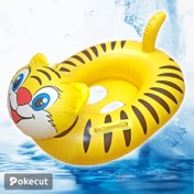 تصویر تیوپ بادی اردک شنا 