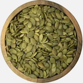 تصویر مغز تخمه کدو گوشتی خام 