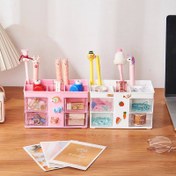 تصویر ارگانیزر رومیزی 4 کشو 5 خانه 