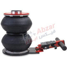 تصویر جک سوسماری بادی 2 تن 2 تیوپ بیگ رد مدل TRA3812 BIG RED 2 Ton Air lack Model TRA3812