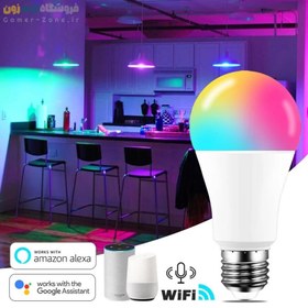 تصویر لامپ هوشمند LED meross smart wifi led bulb MSL 120